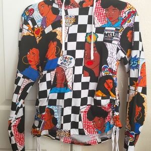 Womens Black Beauty Hoodie